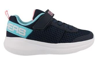 Berca Shoes Skechers Sneaker Laag Meisjes Maat 27/37 Air Cooled - Blauw aanbieding