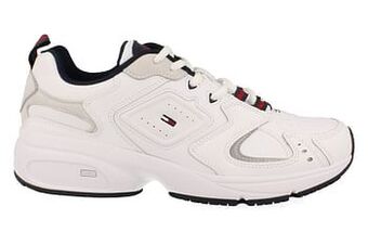 Berca Shoes Tommy Hilfiger Sneaker Heren - Wit aanbieding