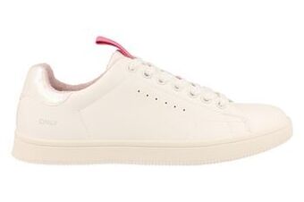 Berca Shoes Only Sneaker Laag Dames Shilo Trend Fluo - Wit aanbieding