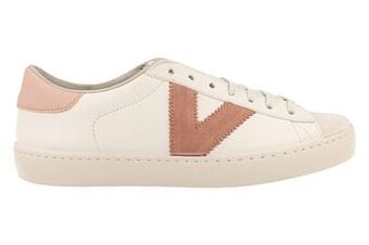Berca Shoes Victoria Made in Spain Sneaker Laag Dames Nude - Wit aanbieding