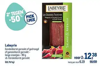 Labeyrie Eendenborst