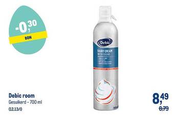 Makro Debic Room aanbieding