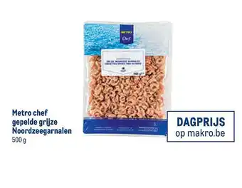 Gepelde Grijze Noordzeegarnalen