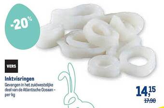 Makro Inktvisringen aanbieding
