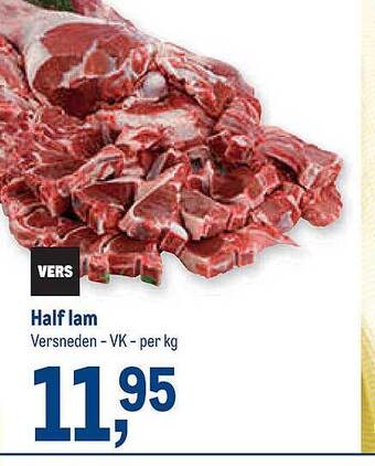 Makro Half Lam aanbieding