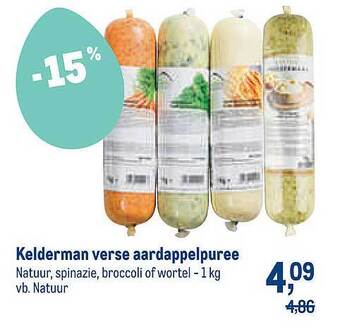 Kelderman Verse Aardappelpuree