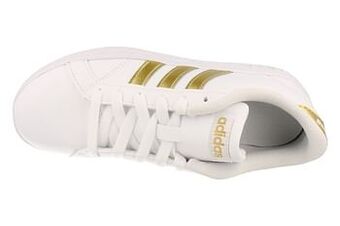Berca Shoes Adidas Sneaker Laag Meisjes Baseline - Wit aanbieding