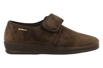 Berca Shoes Comfort Plus Pantoffel Gesloten Heren - Bruin aanbieding