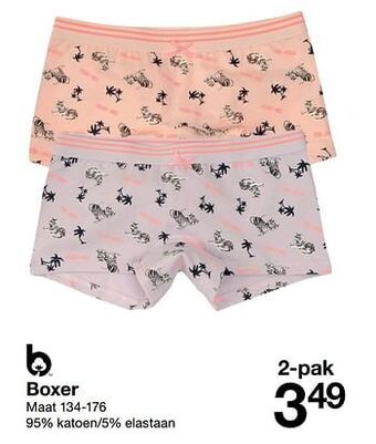 Zeeman Boxer aanbieding