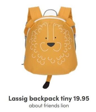Lassig backpack tiny
