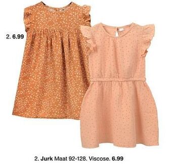 Zeeman Jurk aanbieding