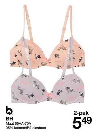 Zeeman Bh aanbieding