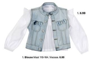 Zeeman Blouse aanbieding