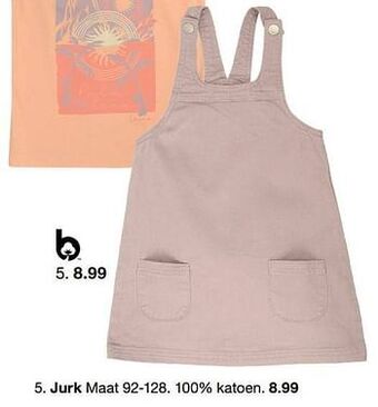 Zeeman Jurk aanbieding