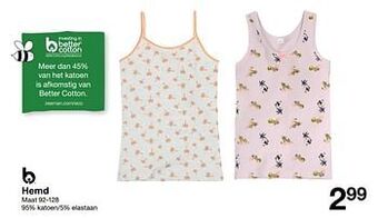 Zeeman Hemd aanbieding
