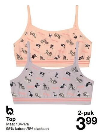 Zeeman Top aanbieding