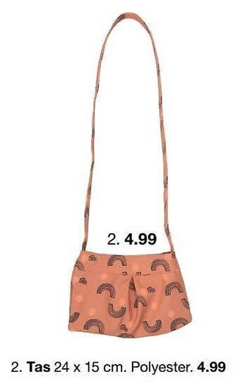 Zeeman Tas aanbieding