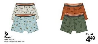 Zeeman Boxer aanbieding