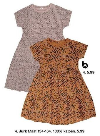 Zeeman Jurk aanbieding