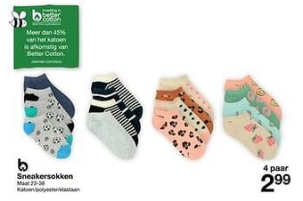 Zeeman Sneakersokken aanbieding