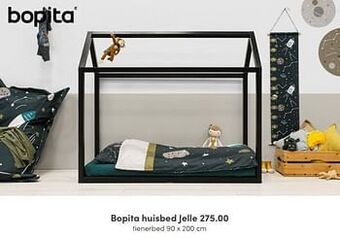 Baby & Tiener Bopita huisbed jelle aanbieding