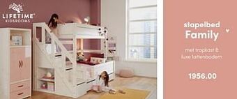 Baby & Tiener Stapelbed family aanbieding