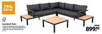 GAMMA Loungeset kyan aanbieding