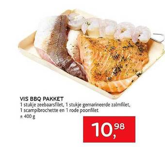 Vis Bbq Pakket