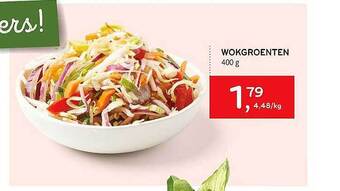 Wokgroenten