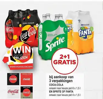 Alvo Coca-cola En Sprite Of Fanta aanbieding