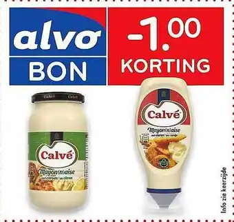 Calve Mayonnaise