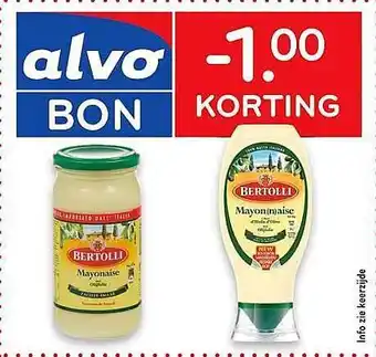 Bertolli Mayonaise