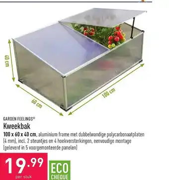 ALDI Garden Feelings Kweekbak aanbieding