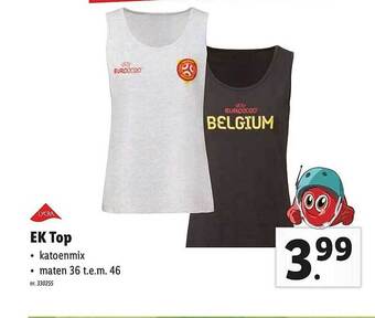 Lidl Ek Top aanbieding