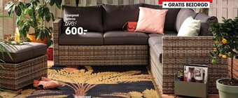 Kwantum Loungeset Salerno aanbieding