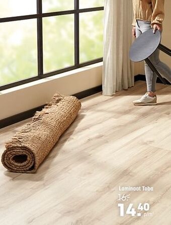 Kwantum Laminaat toba aanbieding