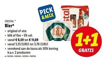 Lidl Bier aanbieding