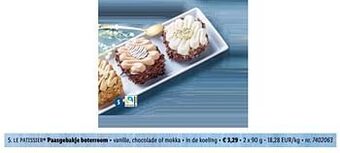 Paasgebakje boterroom