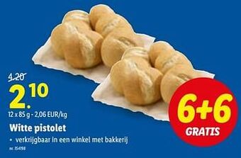 Lidl Witte pistolet aanbieding