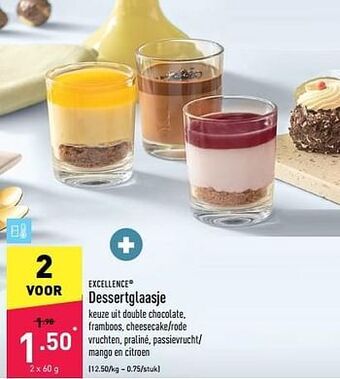 Dessertglaasje