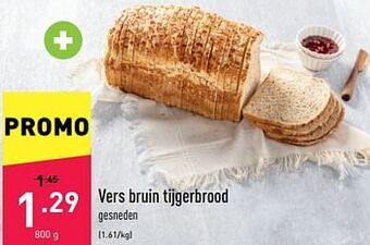 ALDI Vers bruin tijgerbrood aanbieding