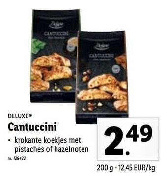 Lidl Cantuccini aanbieding