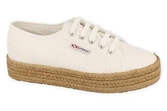 Berca Shoes Superga Sneaker Laag Dames 2730 Cotropew - Wit aanbieding