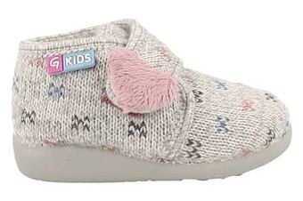 Berca Shoes Garzon Pantoffel Gesloten Meisjes Maat 20/27 - Grijs aanbieding