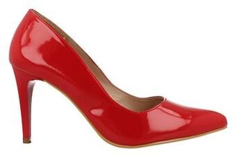 Berca Shoes Giulia Pump Dames Made in Spain - Rood aanbieding