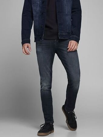 Berca Shoes Jack & Jones Broek Glenn Fox Super Stretch Lengte 32 - Blauw aanbieding