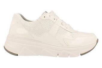 Berca Shoes Tamaris Sneaker Laag Dames Chunky Ultra Light - Wit aanbieding