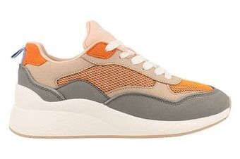 Berca Shoes Vero Moda Veterschoen Dames Chunky - Grijs aanbieding