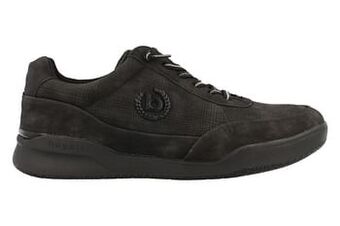 Berca Shoes Bugatti Sneaker Laag Heren - Zwart aanbieding
