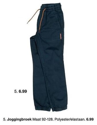 Zeeman Joggingbroek aanbieding